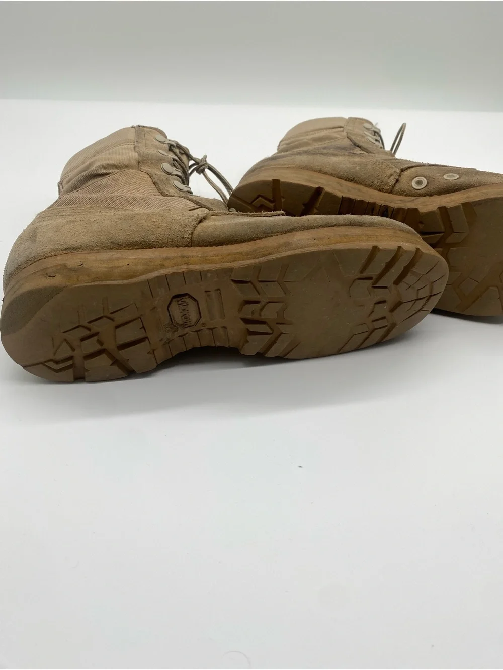Altama Desert Tactical Combat Boots Men’s 9W Vibram Tan Military Lace Up